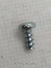 РАПИДНИ ВИНТОВЕ 4.0X8 ZN PLASFAST30 СРЯЗАН