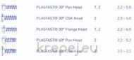 РАПИДНИ ВИНТОВЕ 4.0X8 ZN PLASFAST30 СРЯЗАН