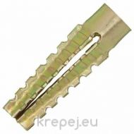 KMG-06 MUD 6X32 ДЮБЕЛ ЗА ГАЗОБЕТОН ЖЪЛТ/БЯЛ ZN