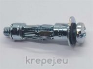 MHD 6X37 /45 МЕТ.ДЮБЕЛ Ф10 6-13 ГИПСOКАРТОН ZN