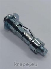 MHD 6X37 /45 МЕТ.ДЮБЕЛ Ф10 6-13 ГИПСOКАРТОН ZN