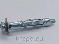 MHD 6X65 /71 МЕТ. ДЮБЕЛ Ф10 16-32 ГИПСOКАРТОН ZN