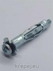 MHD 6X65 /71 МЕТ. ДЮБЕЛ Ф10 16-32 ГИПСOКАРТОН ZN