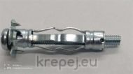 MHD 4X33 /39 МЕТ. ДЮБЕЛ Ф7 4-12 ГИПСOКАРТОН ZN