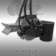 ХИДРАВЛИЧНА ФРЕЗА ЗА ПЪНОВЕ JANSEN BSF-50B 