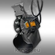 ХИДРАВЛИЧНА ФРЕЗА ЗА ПЪНОВЕ JANSEN BSF-50B 