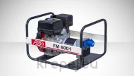 БЕНЗИНОВ МОНОФАЗЕН ГЕНЕРАТОР FOGO FM 6001 