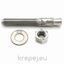 ANCHOR 16Х150 СЕГМЕНТЕН АНКЕР НЕРЪЖДАЕМ INOX A4