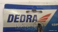 12P001 НОЖИЦА ЛАМАРИНА 250ММ 1.2ММ ПРАВА DEDRA