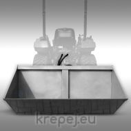 ЗАДЕН ТОВАРАЧ JANSEN DPS-800 
