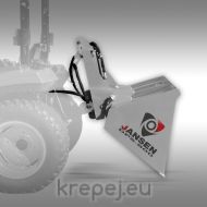 ЗАДЕН ТОВАРАЧ JANSEN DPS-800 