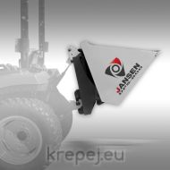ЗАДЕН ТОВАРАЧ JANSEN DPS-800 
