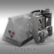 ЗАДЕН ТОВАРАЧ JANSEN DPS-800 