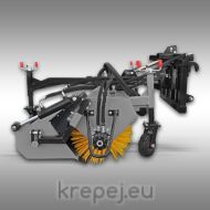 ХИДРАВЛИЧНА ЧЕТКА С КОНТЕЙНЕР JANSEN JK-200
