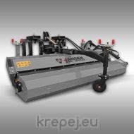 ХИДРАВЛИЧНА ЧЕТКА С КОНТЕЙНЕР JANSEN JK-200