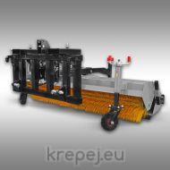 ХИДРАВЛИЧНА ЧЕТКА С КОНТЕЙНЕР JANSEN JK-200