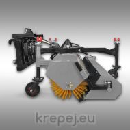 ХИДРАВЛИЧНА ЧЕТКА С КОНТЕЙНЕР JANSEN JK-200