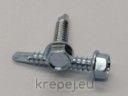 ВИНТ 5.5X80 DIN7504K САМОПРОБИВЕН ШЕСТОГРАМ ZN