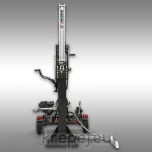 МАШИНА ЗА ЦЕПЕНЕ НА ДЪРВА JANSEN HS-20H110K-V2 БЕНЗИН + ЕЛ. МОТОР, 20 Т, 110 СМ 
