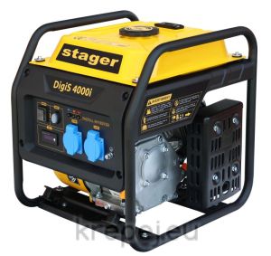 ИНВЕРТОРЕН ГЕНЕРАТОР STAGER DIGIS 4000i