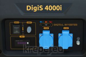 ИНВЕРТОРЕН ГЕНЕРАТОР STAGER DIGIS 4000i