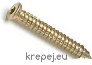 ВИНТ 7.5Х302 ДИРЕКТЕН МОНТАЖ БЯЛ ЦИНК TORX 30