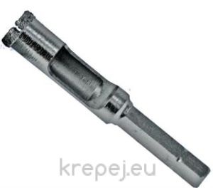 DED1573 ДИАМАНТЕНА КОРОНА Ф8ММ SW6 ВОДНО DEDRA