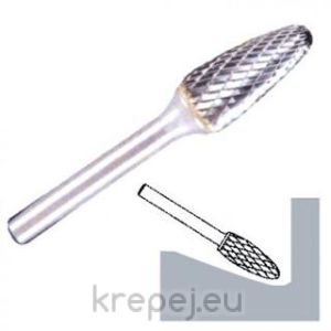 296193 КАРБИДЕН ФРЕЗЕР HF100H Ф6 8X19 KLINGSPОR