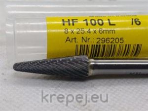 296205 КАРБИД ФРЕЗЕР HF100L Ф6 25.4X8 KLINGSPОR