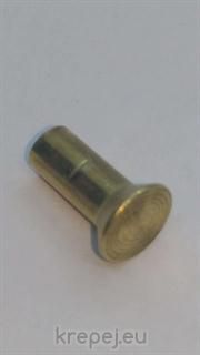 НИТ 4Х10 DIN661 ФРЕЗЕНГ ГЛАВА МЕСИНГ BRASS MS