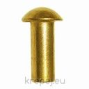 НИТ 5Х20 DIN660 ПОЛУОБЛА ГЛАВА МЕСИНГ BRASS MS