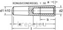 ЩИФТ 6Х80 DIN7978A/7979D 5.8 ВЪТРЕШ. РЕЗБА М4 BL