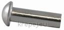 НИТ 8Х30 DIN660 ПОЛУОБЛА ГЛАВА НЕРЪЖДАЕМ INOX A2