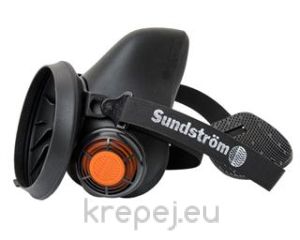 SUND-3190 ПОЛУМАСКА SR100 L/XL БЕЗ ФИЛТЪР ШВЕЦИЯ