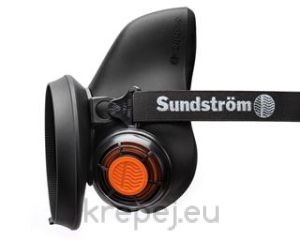 SUND-3190 ПОЛУМАСКА SR100 L/XL БЕЗ ФИЛТЪР ШВЕЦИЯ