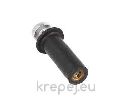 ДЮБЕЛ 8Х24 ГУМЕН ВИНТ 4Х24 ВТУЛКА MS ANTIVIBRAT