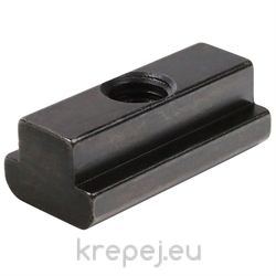 ГАЙКА М16Х22 L35 DIN508 10.9 КВАД.T-КАНАЛ BL