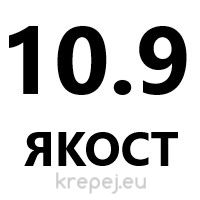 ГАЙКА М6Х8 L26 DIN508 10.9 КВАД.T-КАНАЛ LONG BL