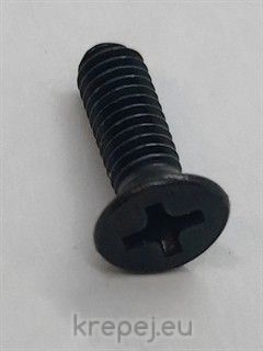 ВИНТ 3Х5 DIN965 БОЛТ ФРЕЗЕНГ 4.8 PH3 ЧЕРЕН BLZN