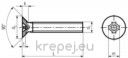 ВИНТ 6Х12 DIN965 БОЛТ ФРЕЗЕНГ 4.8 PH3 ЧЕРЕН BLZN