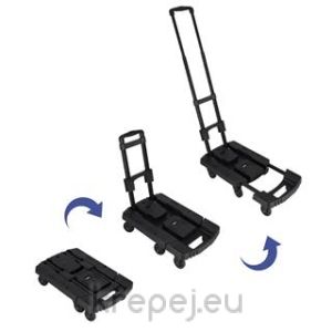 N1001 ТРАНСПОРТНА СГЪВАЕМА КОЛИЧКА 200KG. DEDRA