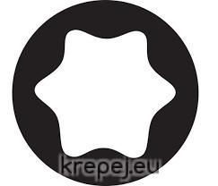 18A53T150-10 НАКРАЙНИК TX15X25MM УДЪР 1БР.DEDRA