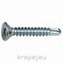 ВИНТ 4.2Х32 DIN7504P САМОПРОБИВ ФРЕЗЕНГ БЯЛ PH2