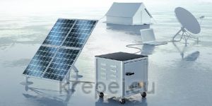 МИНИ ФОТОВОЛТАИЧНА СИСТЕМА iKUBE K100