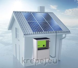 ФОТОВОЛТАИЧНА СИСТЕМА iKUBE H300