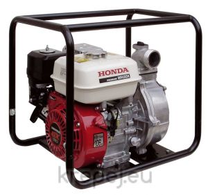 БЕНЗИНОВА ВИСОКОНАПОРНА ПОМПА ЗА ЧИСТА ВОДА HONDA WH 20 XT