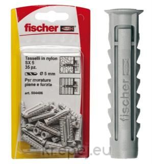 04408 МНОГОЦЕЛЕВИ ДЮБЕЛ 8Х50 20 БР FISCHER