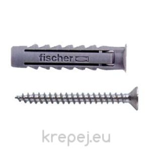 04418 ВИНТ 5.0Х50 С ДЮБЕЛ 8Х50 10 БР FISCHER