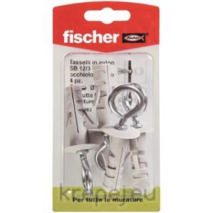 504443 С - КУКА МЕТР, ДЮБЕЛ 9Х50 6 БР. FISCHER