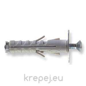 504444 БОЛТ С ДЮБЕЛ 9Х50 И ШАЙБА 6 БР FISCHER